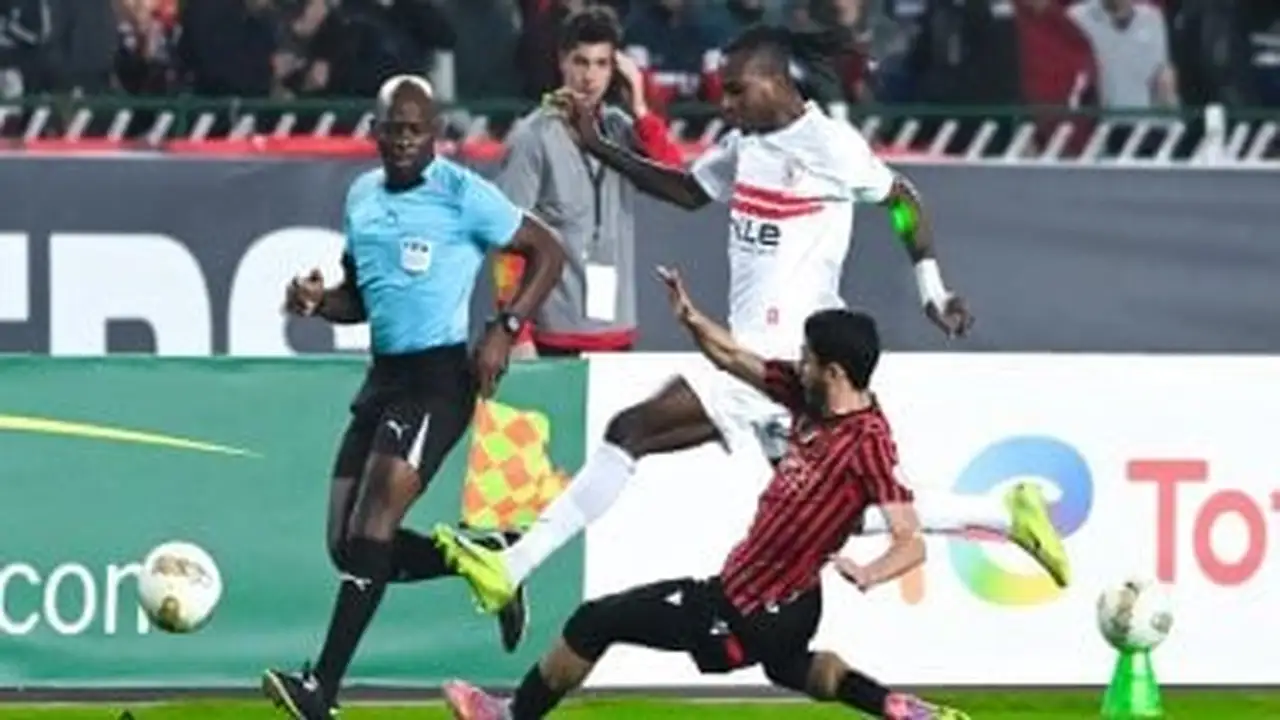 اتحاد العاصمة يضغط على الزمالك في نهائي الكونفدرالية خلال 60 دقيقة